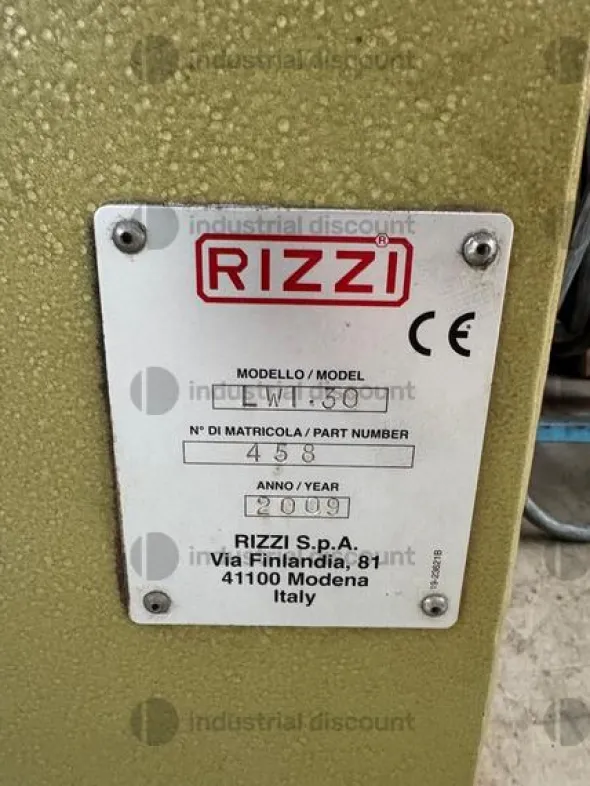 5#8753 Rasatrice Rizzi LWI 6