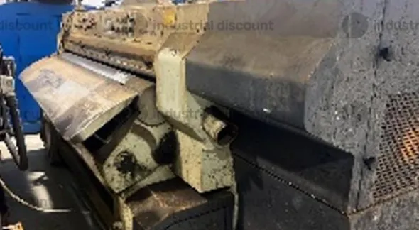 27#8753 Rasatrici Flamar BA 21 Maxi 1800
