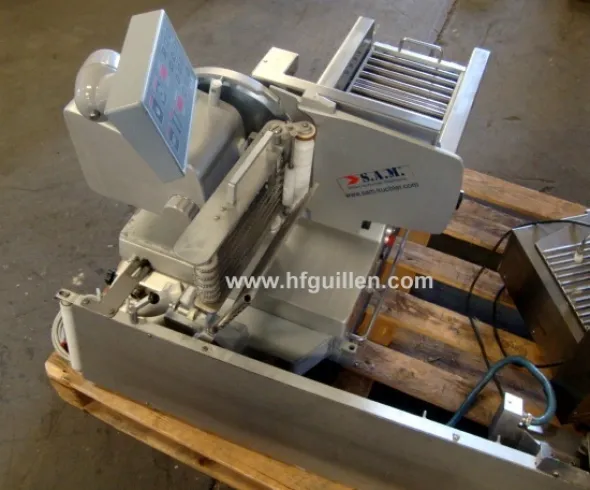 REF-1107 AFFETTATRICE AUTOMATICA S.A.M. CON INTERLEAVER