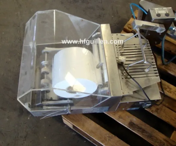 REF-1107 AFFETTATRICE AUTOMATICA S.A.M. CON INTERLEAVER