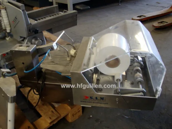 REF-1107 AFFETTATRICE AUTOMATICA S.A.M. CON INTERLEAVER