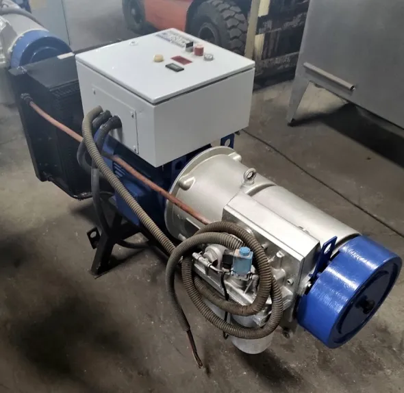 REF-1867 COMPRESSORE ARIA ROTATIVO A PALETTE HYDROVANE
