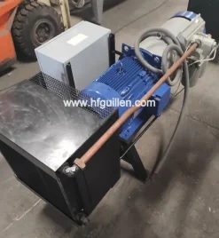 REF-1866 COMPRESSORE ARIA ROTATIVO A PALETTE HYDROVANE