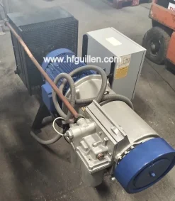 REF-1866 COMPRESSORE ARIA ROTATIVO A PALETTE HYDROVANE