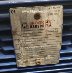 REF-1866 COMPRESSORE ARIA ROTATIVO A PALETTE HYDROVANE