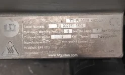 REF-1866 COMPRESSORE ARIA ROTATIVO A PALETTE HYDROVANE
