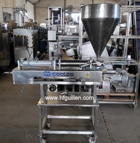REF-2397 DOSATRICE VOLUMETRICA PER LIQUIDI 1 PISTONE