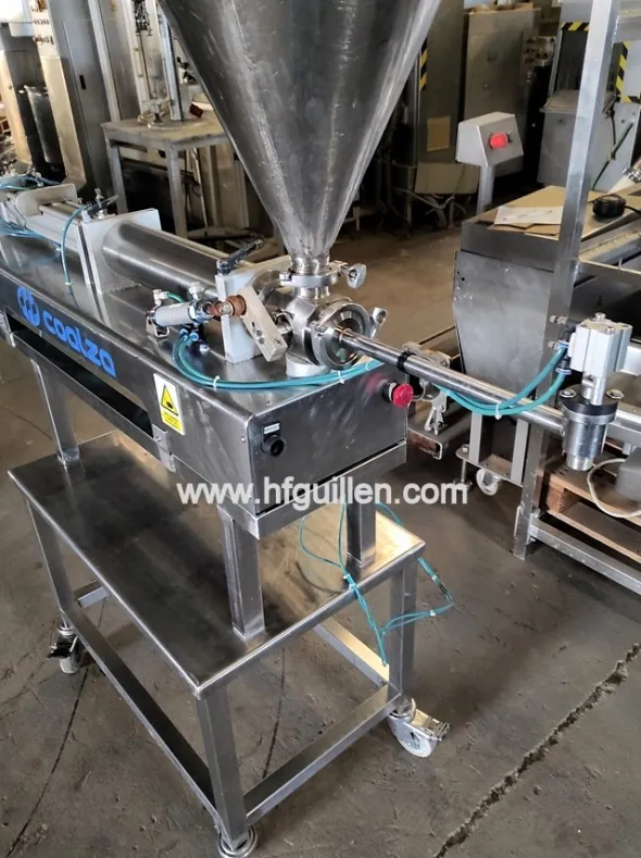 REF-2397 DOSATRICE VOLUMETRICA PER LIQUIDI 1 PISTONE
