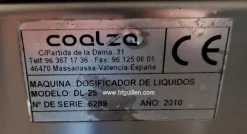 REF-2397 DOSATRICE VOLUMETRICA PER LIQUIDI 1 PISTONE