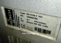 REF-1682 MACCHINA SOTTOVUOTO FRIMAQ V-110