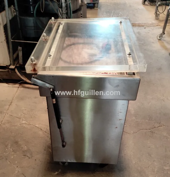 REF-2614 MACCHINA SOTTOVUOTO INELVI CON GAS INERTE