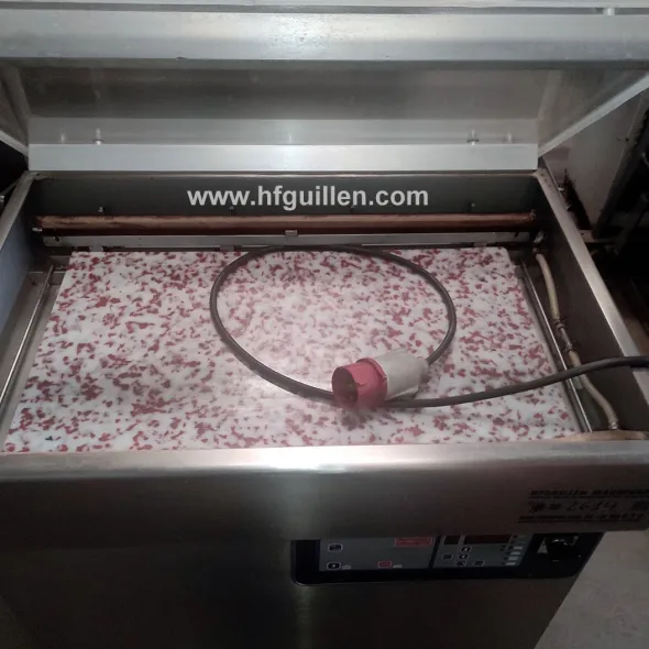 REF-2614 MACCHINA SOTTOVUOTO INELVI CON GAS INERTE