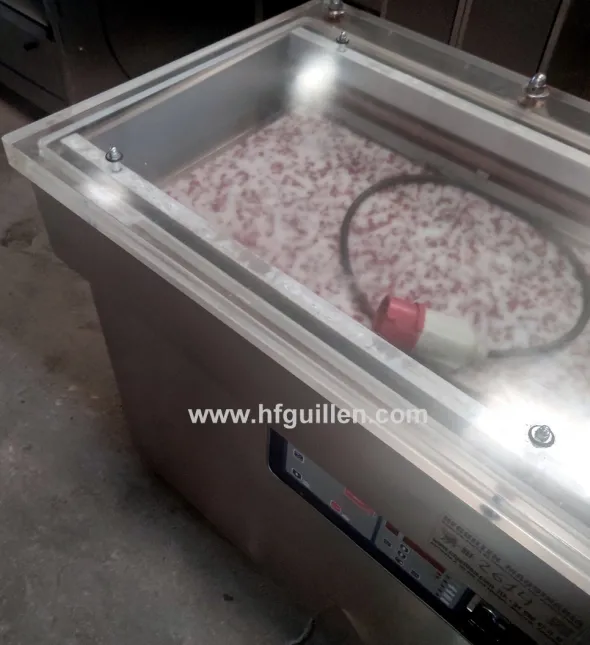 REF-2614 MACCHINA SOTTOVUOTO INELVI CON GAS INERTE