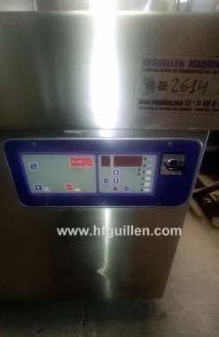 REF-2614 MACCHINA SOTTOVUOTO INELVI CON GAS INERTE