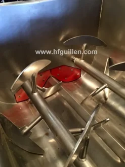 REF-1923 MESCOLATORE IMPASTATRICE PER CARNE 400 LITRI