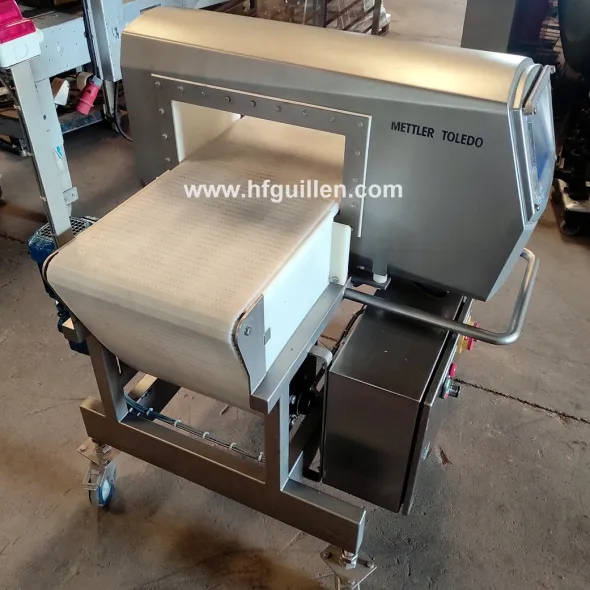 REF-2742 METAL DETECTOR METTLER TOLEDO SAFELINE