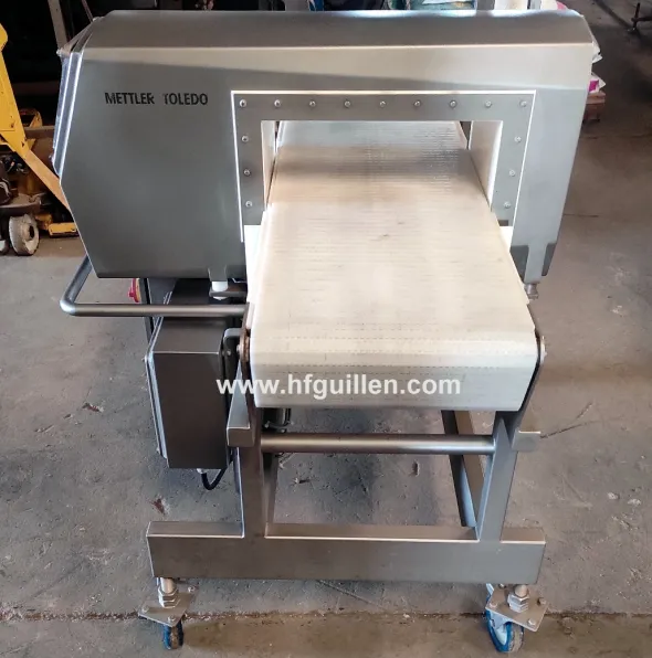 REF-2742 METAL DETECTOR METTLER TOLEDO SAFELINE