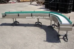 REF-1071 NASTRO TRASPORTATORE MODULARE A CURVA 90º