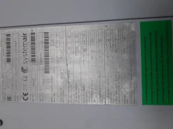 Refrigerante dell'aria Systemair SyScroll