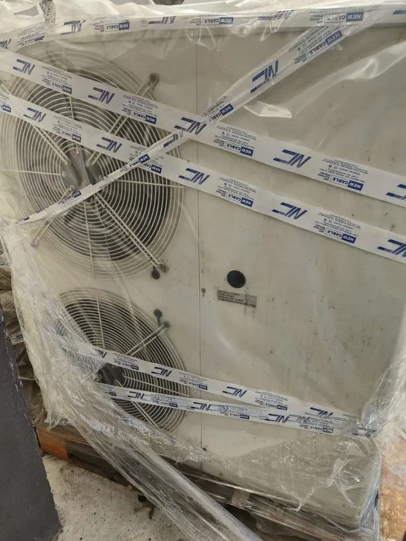 Refrigeratore condizionatore aria acqua unità esterna
