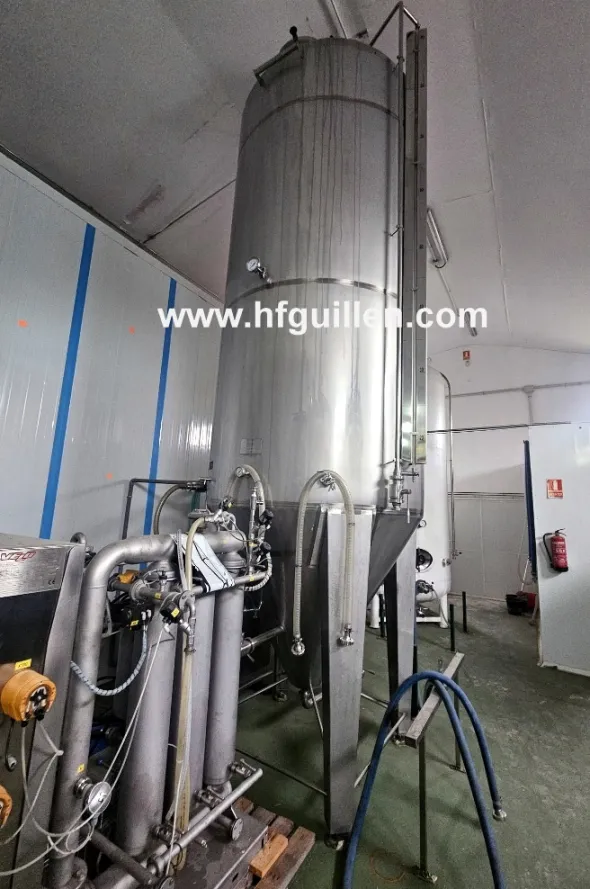 REF-2739 SERBATOIO INOX ISOLATO 8.500 LITRI