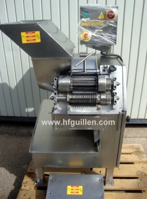REF-666 TAGLIERINA CUBETTATRICE BERTUZZI CALIFORNIA