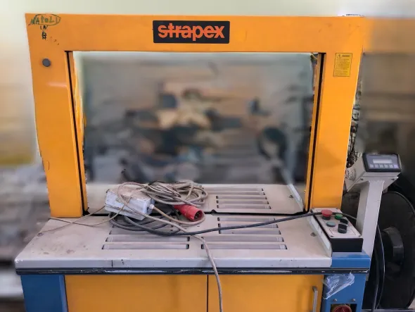 REGGIATRICE AUTOMATICA STRAPEX
