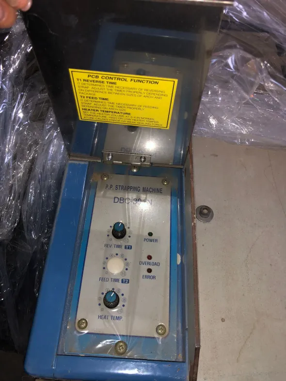 REGGIATRICE AUTOMATICA STRAPEX