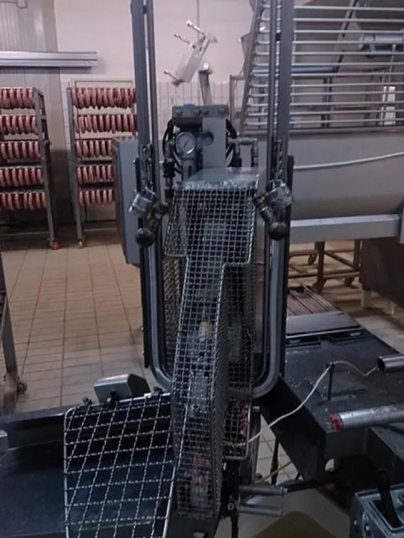 5#3161 Reggiatrice Jia-In-Industry e clippatrice Poly Clip System
