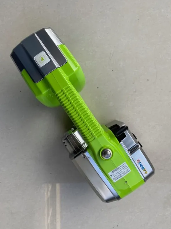 26#4978 Reggiatrice manuale a batteria 1 pz.
