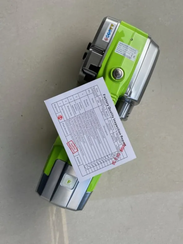 47#4978 Reggiatrice manuale a batteria Freutek