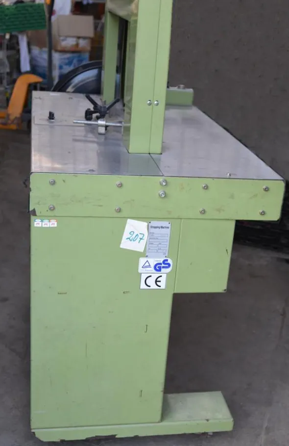 REGGIATRICE SEMIAUTOMATICA