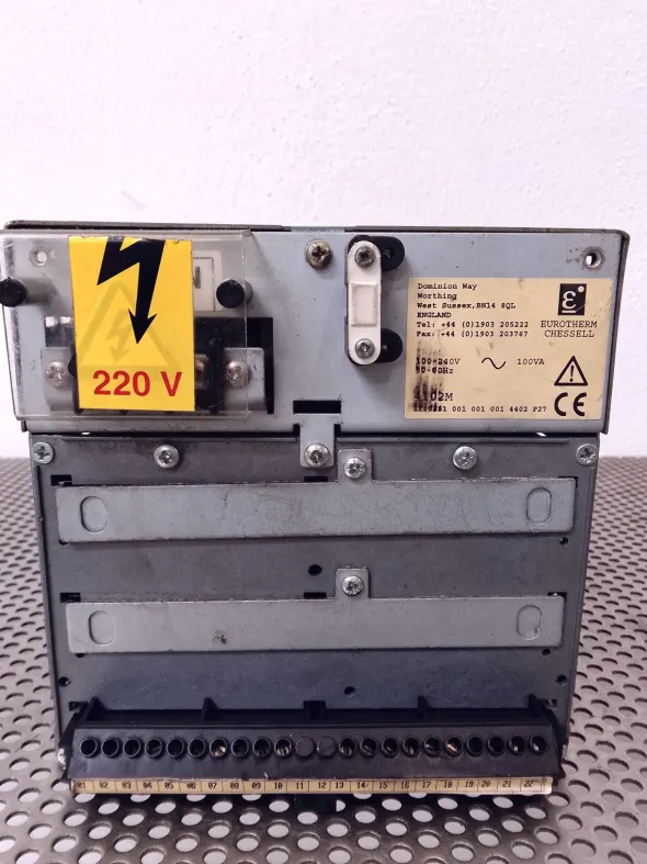 REGISTRATORE GRAFICO A CARTA – EUROTHERM (LAB-REGI-13)