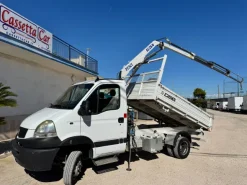 RENAULT MASCOTT 160 DXI RIB.TRIL. CON GRU PATENTE B