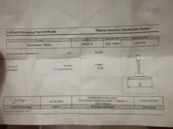 Reometro Haake rotovisco 1
