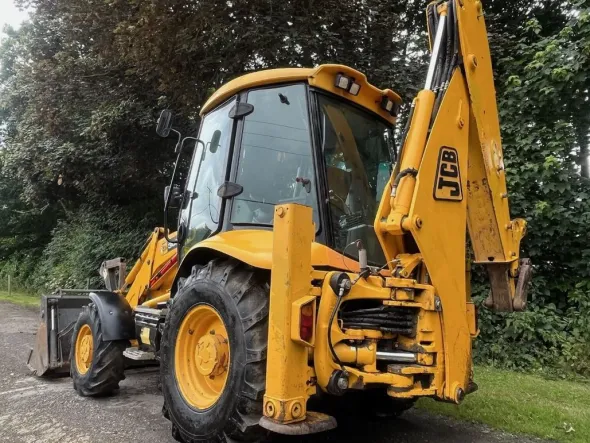 2006 Retroescavatore JCB 3CX