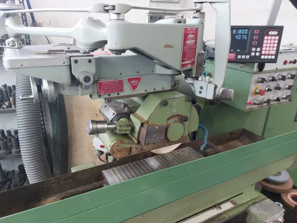 RETTIFICA ALPA RT450 CON DIAFORM E VISUALIZZATORE