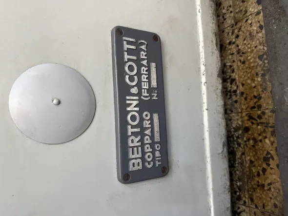Rettifica Barco RTM 425