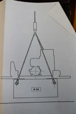 42#5074 Rettifica CNC Rosa