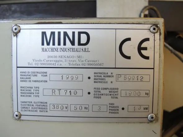 18#3232 Rettifica Dart rt 710