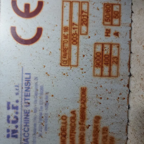 Rettifica Favretto MC 160