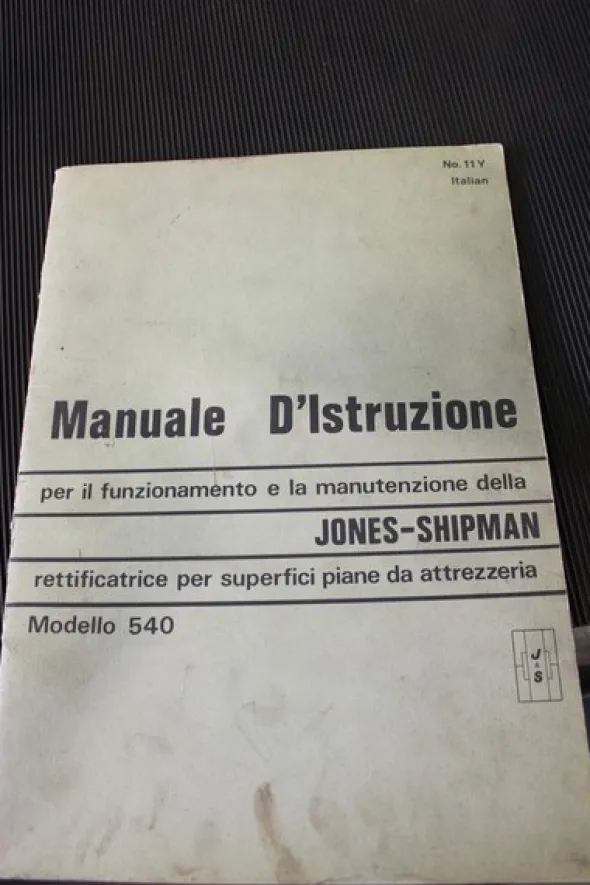 30#5074 Rettifica Jones Shipman