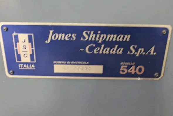 30#5074 Rettifica Jones Shipman