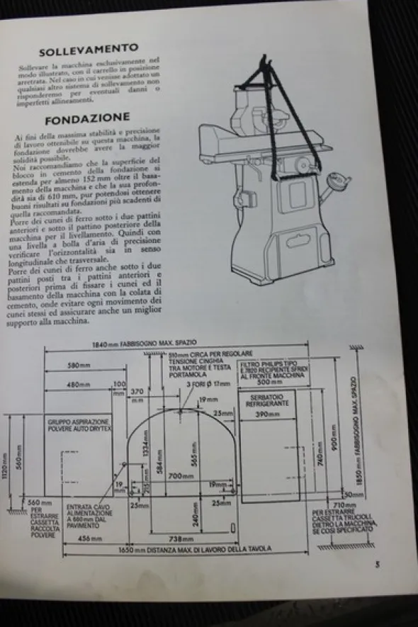 30#5074 Rettifica Jones Shipman