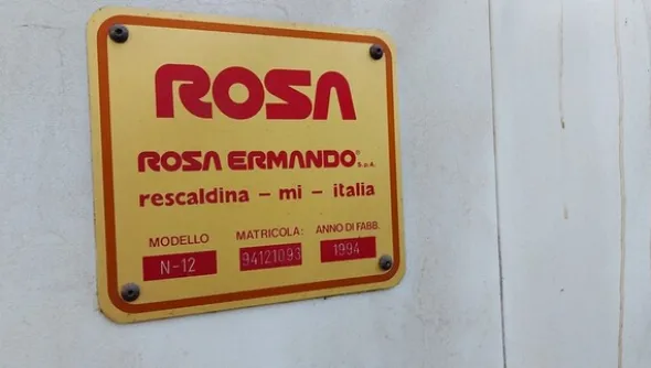 30#7172 Rettifica Rosa N12