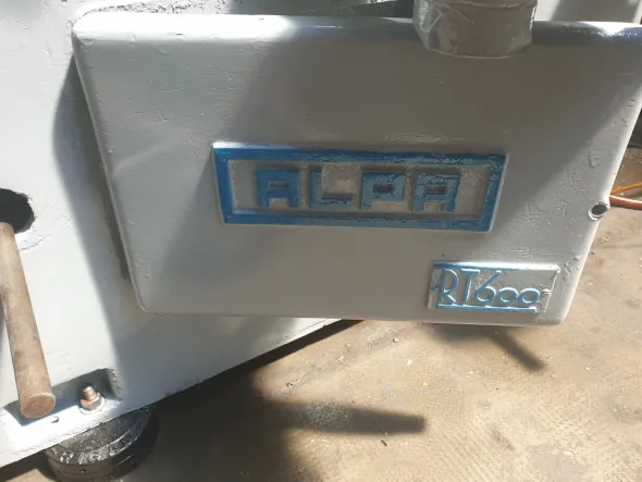 RETTIFICA TANGENZIALE ALPA MODELLO RT600