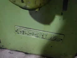RETTIFICA TANGENZIALE ALPA 500 X 250