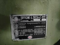 Rettifica tangenziale Zocca