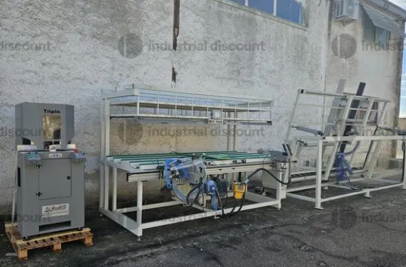 Rettificatrice ad asse verticale Delta LF 350 Nuova
