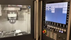 RETTIFICATRICE HAAS MULTIGRIND CA 5 EJES
